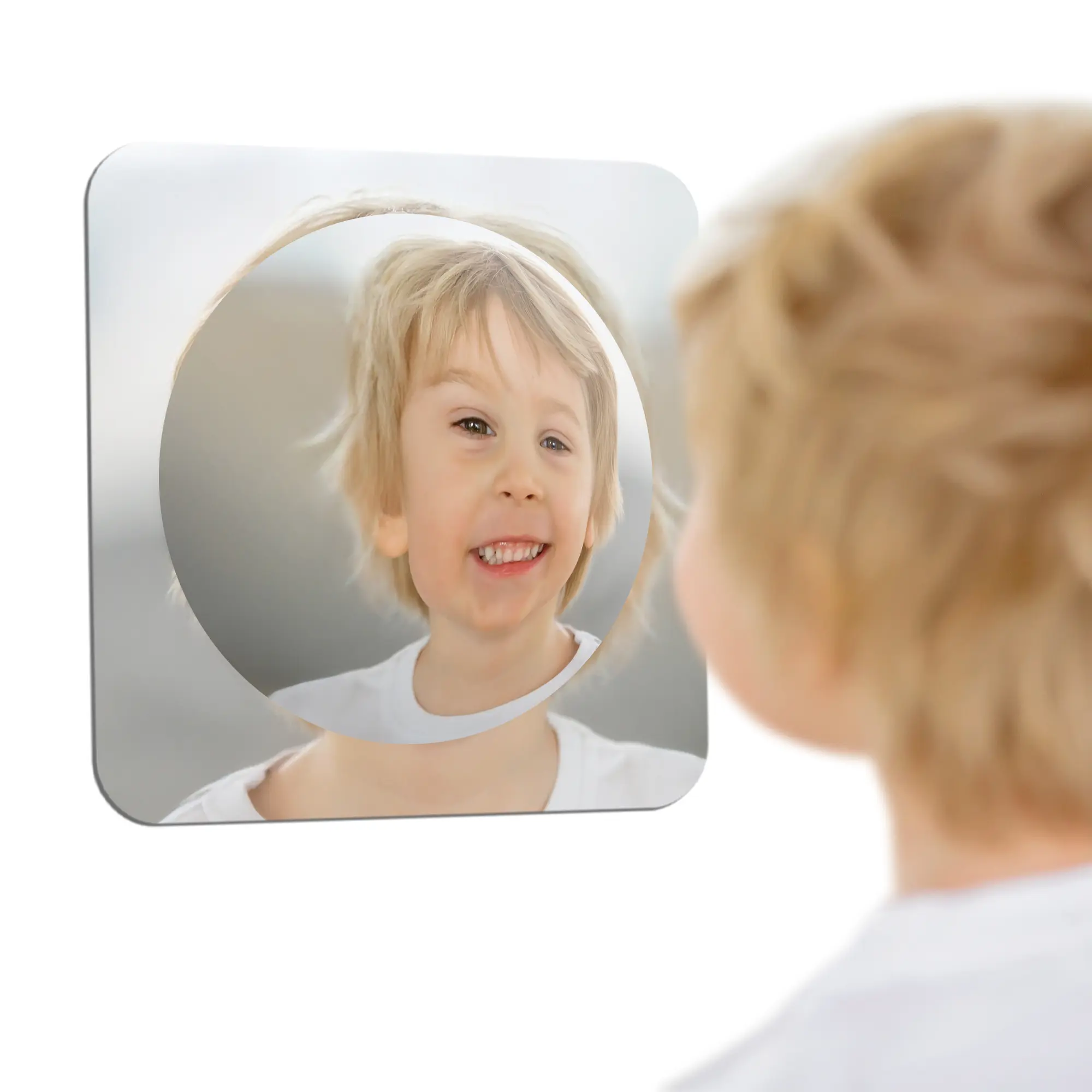 Special Supplies Sensory Bubble Wall Mirror - Interactive Acrylic Mirror for Wall Decoration and Sensory Toys for Kids Classroom or Home -Sensory Room Decor -Visual, Tactile Stimulation