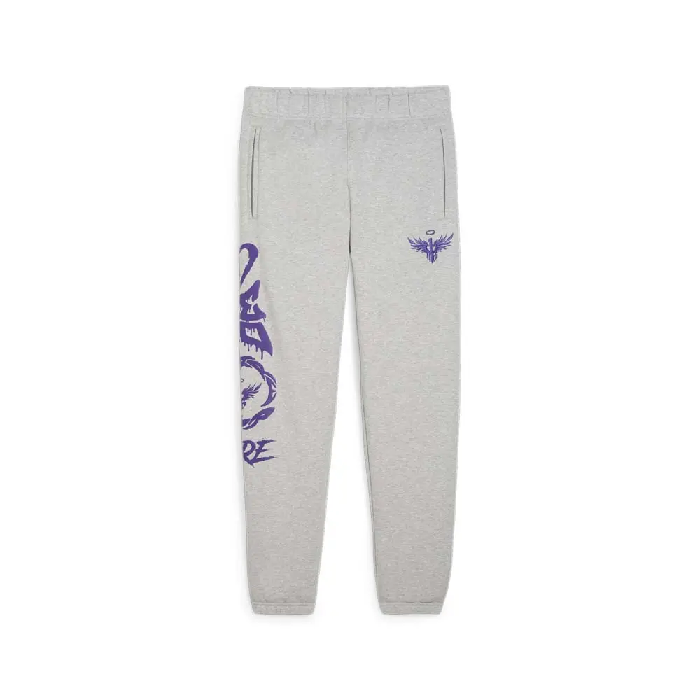 PUMA Mens Melo X Toxic Sweatpants Casual - Grey