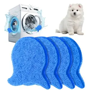 Pet Hair Remover for Laundry Cleaning, Lint Remover, Pet Hair Remover Balls For Washing Machine Reusable Hair Catcher, Laundry Pet Hair Catcher For Washer Dryer, Reduces Wrinkles, Saves Drying Time, Easy Hair Removal For Washing Machine