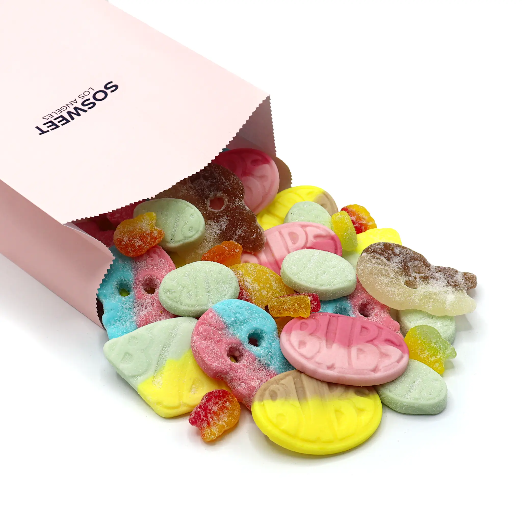 BUBS 1/2lb Mix - Classic Swedish Candy 0.5LB