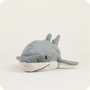 Shark Warmies Junior Weighted Stuffed Animal