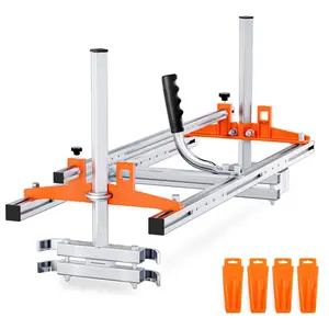 36 Inch Chainsaw Mill, Portable Saw Mill, Lumber Cutting Guide Timber Chainsaw Mill Kit Attachment Cutting Milling Wood