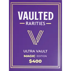 Vaulted Rarities - MTG Premium Re-Pack - Ultra Vault Magic Edition Vaulted Rarities - MTG Premium Re-Pack - Ultra Vault Magic Edition