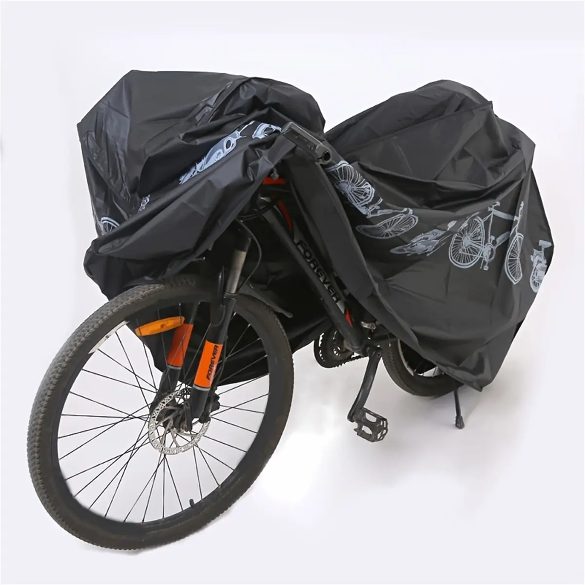 1pc bicycle dust and sun protection cover, electric bicycle rain cover, Bike Cover for Storage and Protection, Protector
