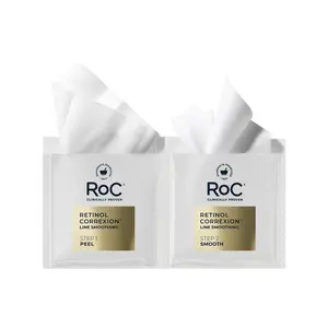 RETINOL CORREXION® Line Smoothing 2-Step Peel Pads