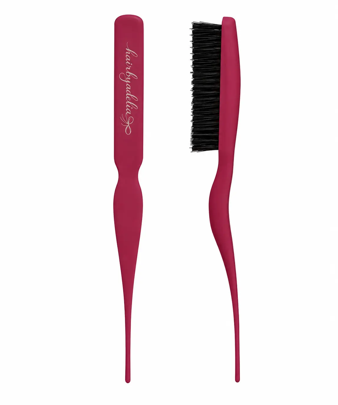 hairbyadelia Multi-Functional Backcomb Tailcomb - Precision Parting Tool for Root Volume, Braids Hairstyles, Blowout Hair & Updos