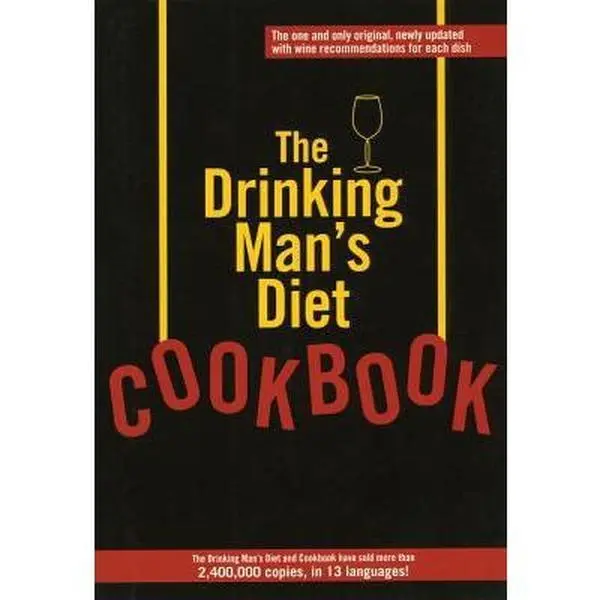 USED-The Drinking Man's Diet Cookbook by Cameron, Robert (Paperback)