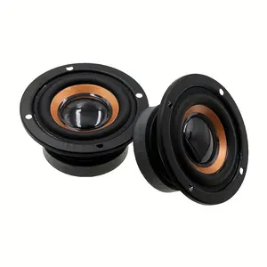 2 pcs/lot 63mm 4 ohm 5W Speakers Subwoofer 45 Core Magnetic Round Bass Loudspeaker DIY Mini Portable Bluetooth Speaker