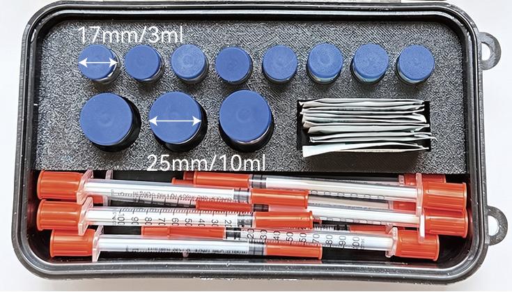 Peptide Storage Case – Boxes 3ml 10ml 30ml Vial High Quality Insulin Case with Secure Slots for Peptide Bottles & Syringes – Ideal for Travel, Office, School Supplies, Desk Accessories – Multiple Configurations Peptide Storage Case – Boxes 3ml 10ml 30ml Vial High Quality Insulin Case with Secure Slots for Peptide Bottles & Syringes – Ideal for Travel, Office, School Supplies, Desk Accessories – Multiple Configurations