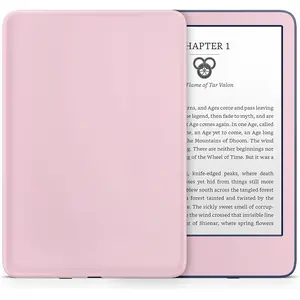 For Kindle Paperwhite (10th/11th/12th Gen) & Kindle 11th Gen 2022 (6") - Minimalist Pastel Color Ereader Sticker Skin | Premium Vinyl Decal, Anti-Scratch