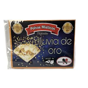 Polvo Mistico Lluvia De Oro