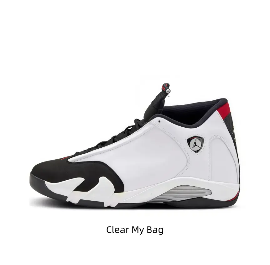 Classic retro basketball sneakers with clean silhouette for street daily outfits