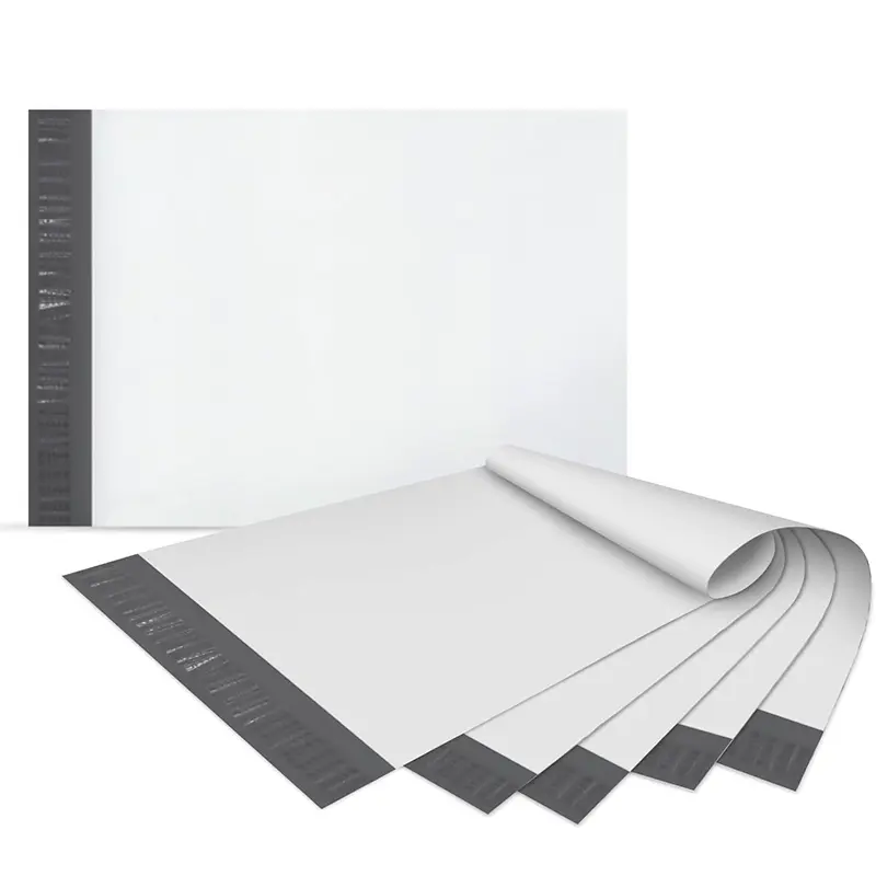 24x36 In Rectangular Plastic Poly Mailers - Waterproof, Tear-Resistant High-Quality Polyethylene Postal/Shipping Bags with Reinforced Sewing, Prevents Moisture Intrusion for Small Businesses - 60 Pack Bulk Office Stationery & Postal Supplies
