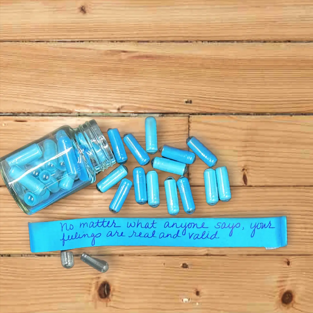 Find Calm and Comfort with the Anxiety Support Jar from Messages By Meg