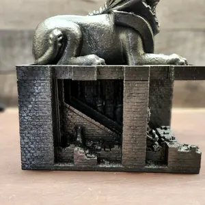 Sphinx Keeper of the Ruins Dice Tower DND TTRPG