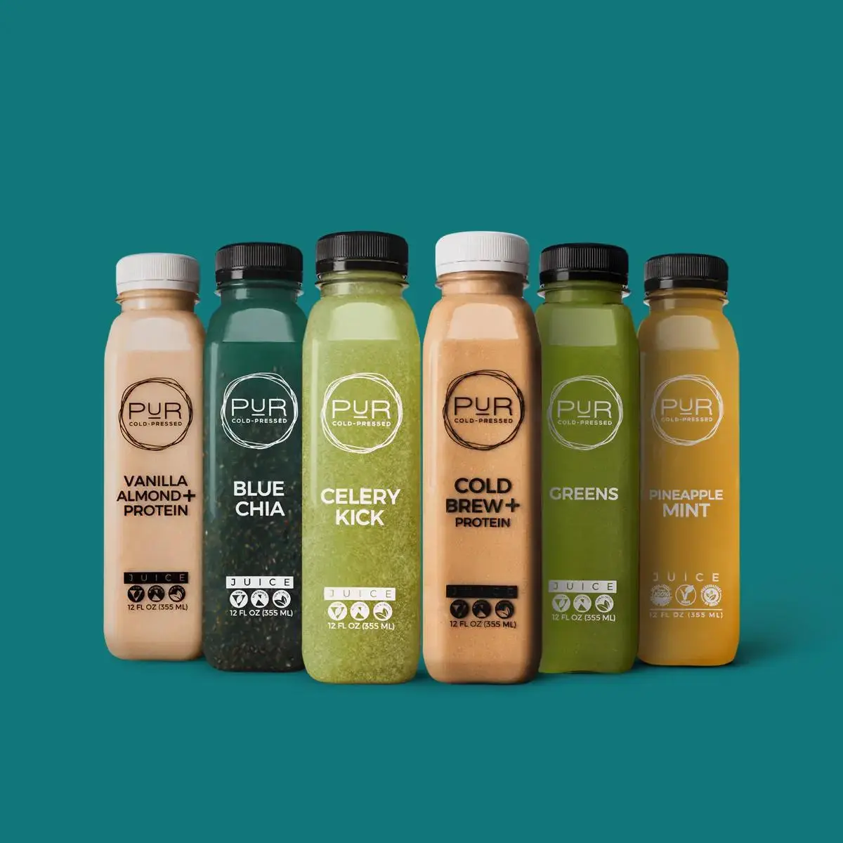 Harmony Nut Milk Protein & Juice Cleanse Beverage Energy Drink