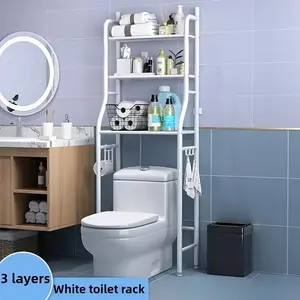 Over-The-Toilet Storage Rack - 3-Tier Storage