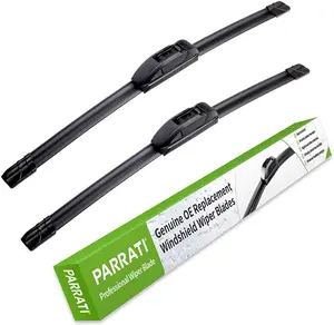 OEM QUALITY " +" RRATI Premium AllSeason Windshield Wiper Blades (Set of )