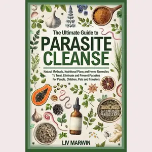 The Ultimate Guide to Parasite Cleanse: Natural Methods, Nutritional Plans and Home Remedies To Treat, Eliminate and Prevent Parasites For People, Children, Pets and Travelers Paperback
