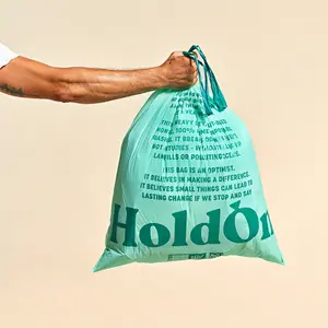 HoldOn Compostable Tall Kitchen Trash Bags