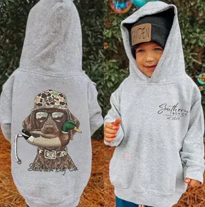 Duck Decoy Pointer Boy's hoodie, kids stuff for boys, boys christmas gifts, toddler boy stuff, gifts for him, men gifts, toddler items, family matching