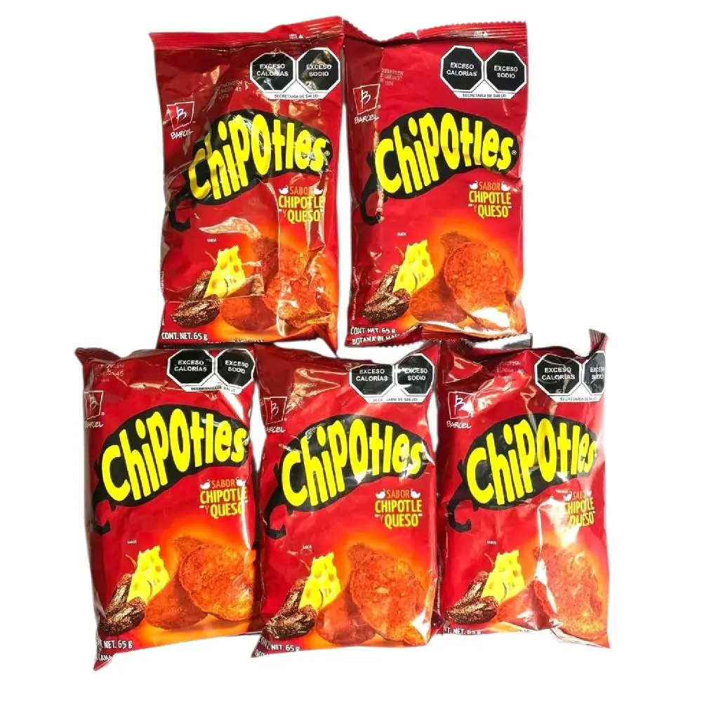 Barcel Chipotle Crispy Snack, 5-Pack