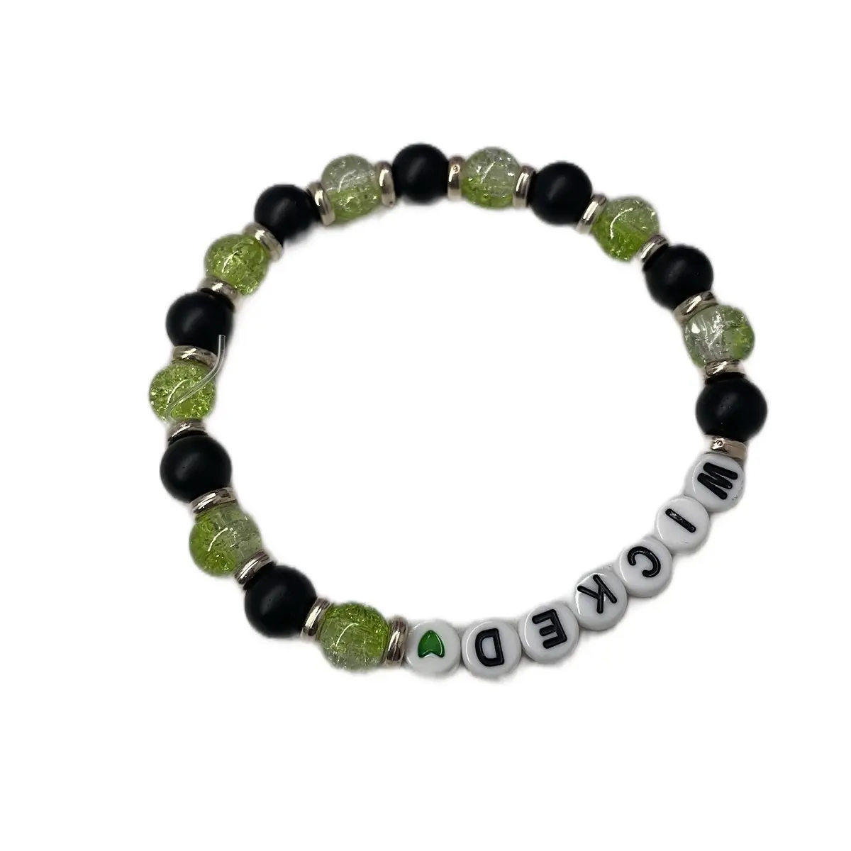 Wicked Stretch Bracelet - Beaded Movie Accessory girl charm cute bracelets perfect jewelry luxury meaningful gift set