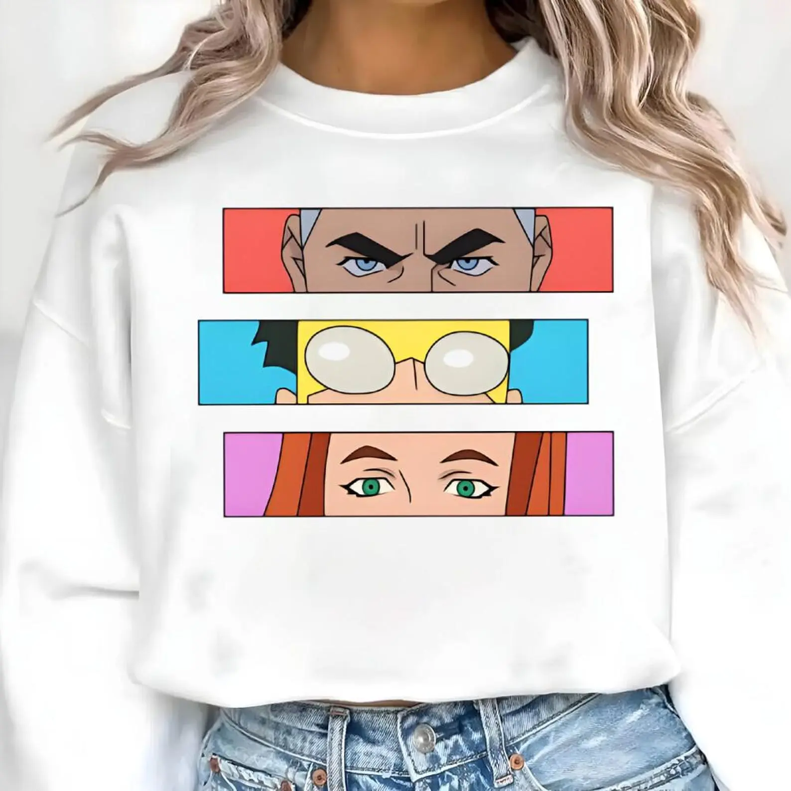 Invinciblee Shirt - Invinciible Universe Cartoon T-Shirt, Omni-Man shirt, Inviincible Mark Superhero T Shirt