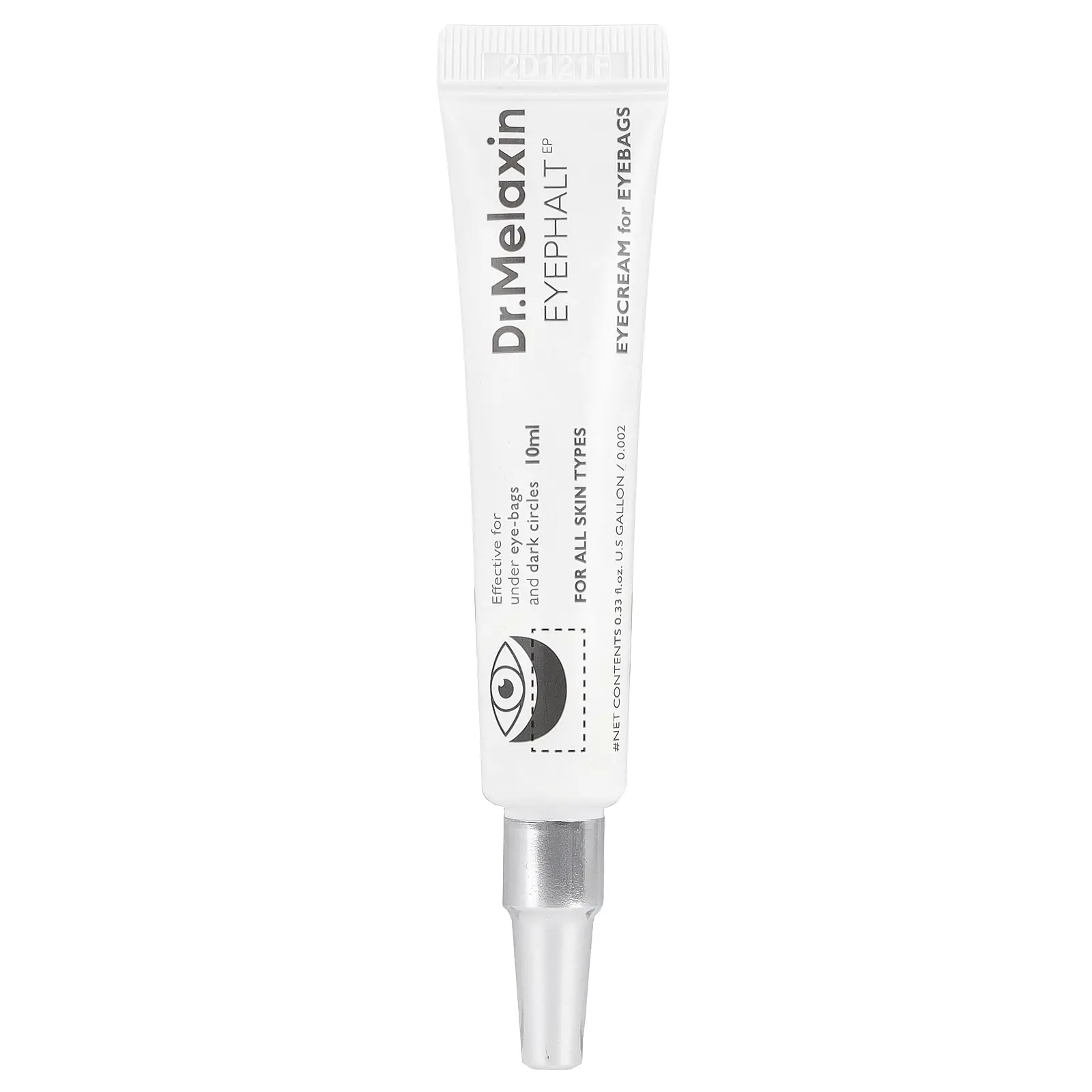 Dr.Melaxin Eyephalt, Eyecream for Eyebags, 0.33 fl oz (10 ml)