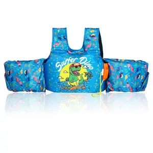 Kids Swim Vest Puddle Jumper Toddler Floaties 30-50 Pounds Blue 1-6 Years Old