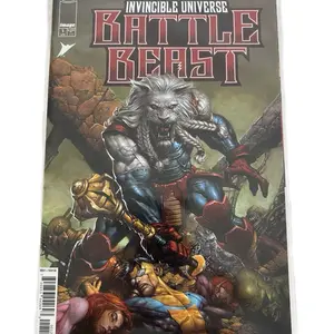 Invincible Universe Battle Beast #1 Cover B Davd Finch Variant Image Comics 2025, NM