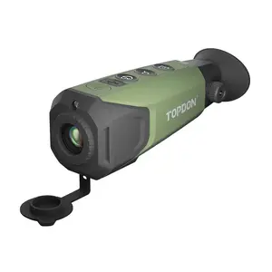 TOPDON TS004 Portable Digital Thermal Monocular Camera, Mobile Thermal Sensor Device, 256x192 Resolution, 8x Zoom, App Sync, IP67 Waterproof for Nature Observation & Outdoor Exploration