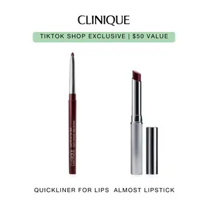 Clinique Honey Lip Duo - Quickliner for Lips + Almost Lipstick