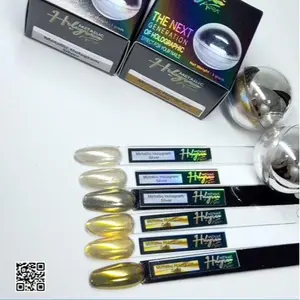 Metallic Hologram Gold Chrome (1g)