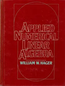 USED-Applied Numerical Linear Algebra by William W. Hager (Hardcover)