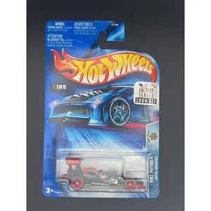 Hot Wheels Super Modified Roll Patrol Factory Sealed 2004 Set w Protector