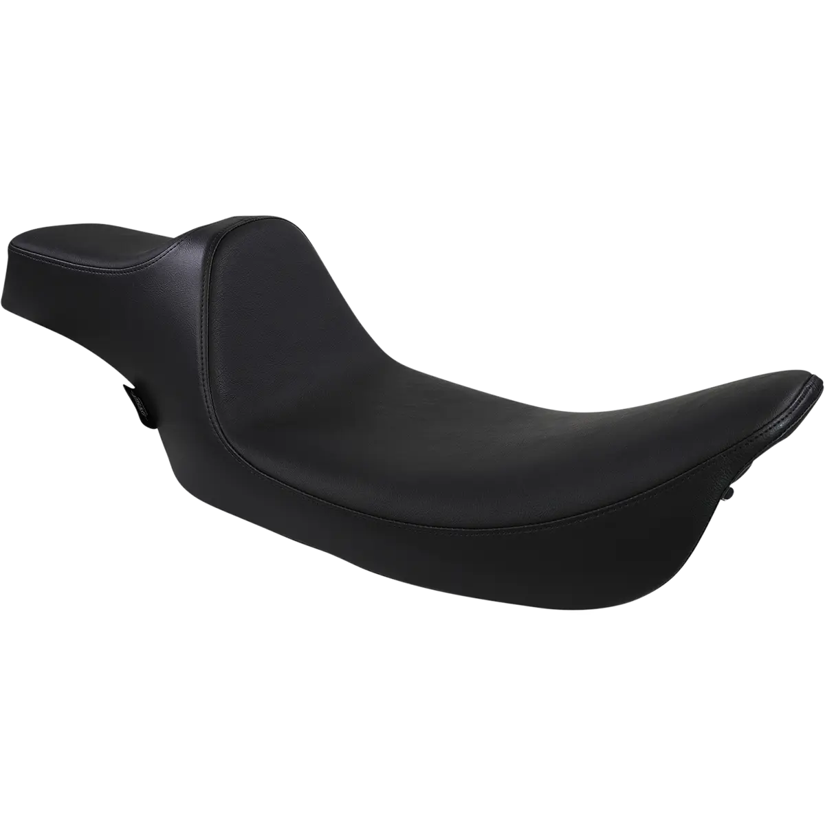 DRAG SPECIALTIES Extended Reach Predator III Seat - Vinyl - Touring '99-'07