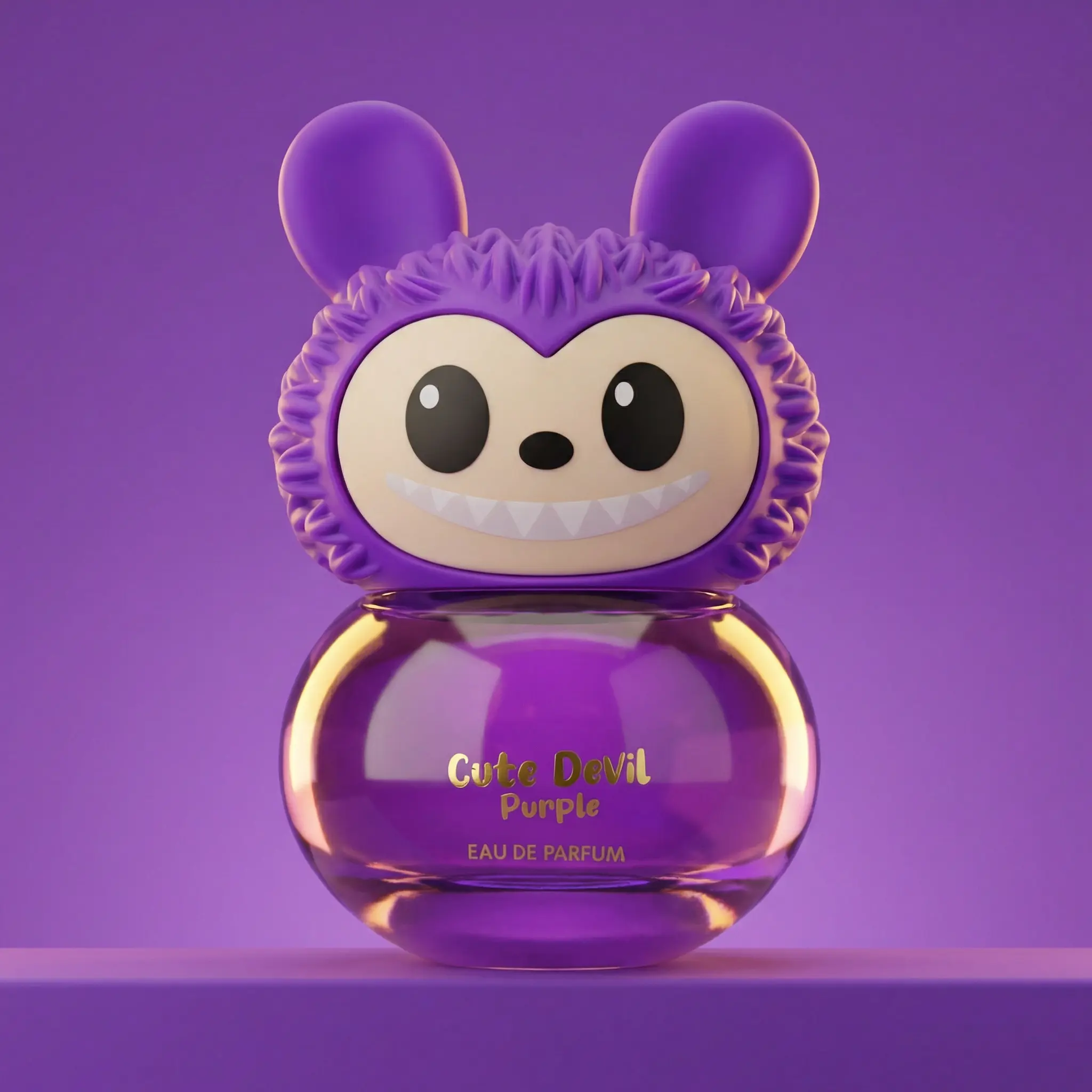 AHUJA | CUTE DEVIL PURPLE | 100ML EDP