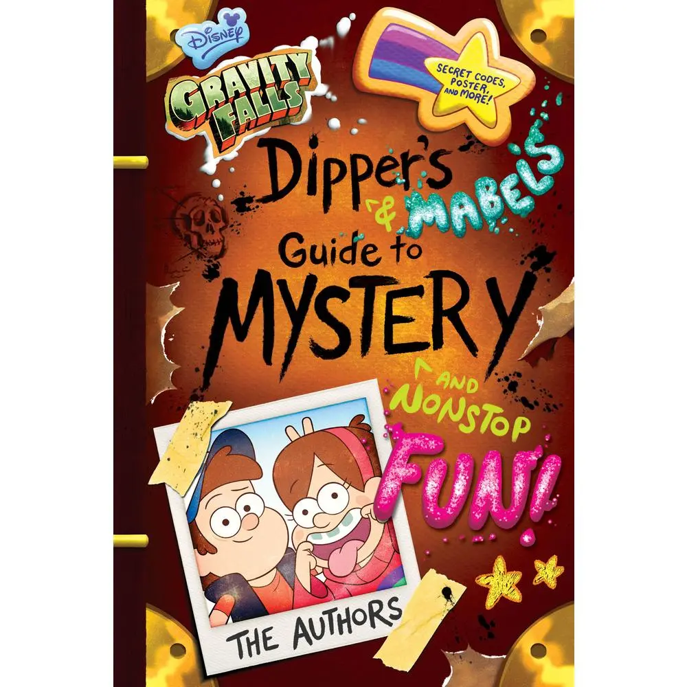 USED Book - Gravity Falls: Dipper's and Mabel's Guide to Mystery and Nonstop Fun! by Renzetti, Rob (Hardcover) - english