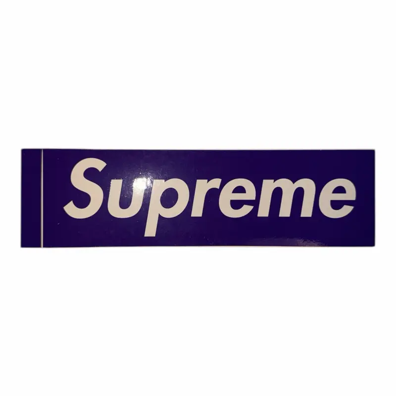 Supreme 2012 Three 6 Mafia Box Logo Sticker