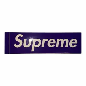 Supreme 2012 Three 6 Mafia Box Logo Sticker