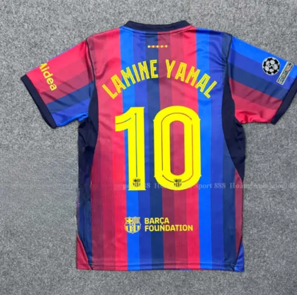 Blue Red Athletic Soccer Shirt – Lightweight Football Jersey, Moisture-Wicking Sportswear