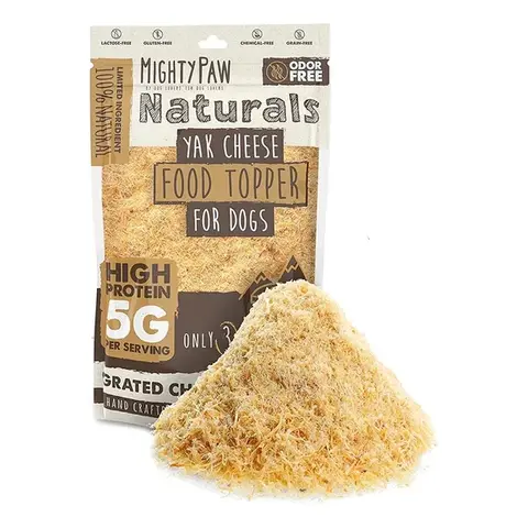 Mighty Paw Himalayan Yak Cheese Natural Food Topper for Dogs