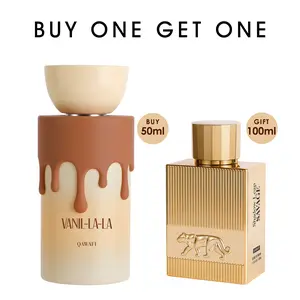[ BOGO ] VANIL-LA-LA | Gourmand Vanilla | Extrait De Parfum 50ml | Caramel,Honey,Vanilla & White Musk | Date Night,Daily Wear & Weekend Outing Long Lasting women perfume summerwins