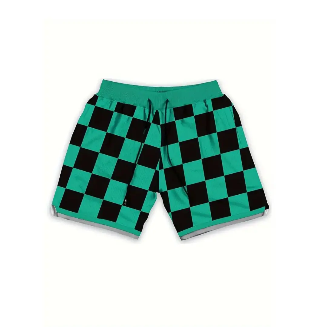 Checkered shorts