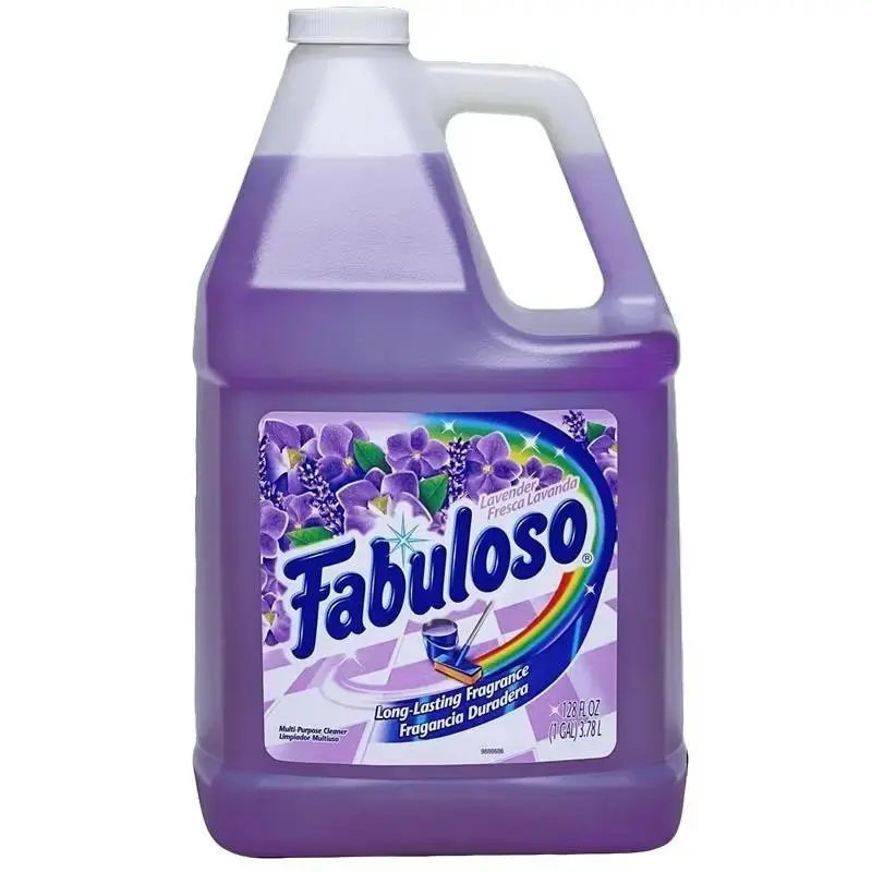 Fabuloso Multi Surface All Purpose Floor Cleaner, Lavender Scent, 128 fl oz Fabuloso Multi Surface All Purpose Floor Cleaner, Lavender Scent, 128 fl oz