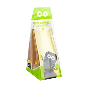 Moranca Matcha Sandwich Cake 3.2oz - Japanese Green Tea Cream Filled Wafer Snack