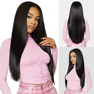 Outre Unprocessed Remy Human Hair HD Lace Closure Sugar Punch 4X4 Straight (10"-14")