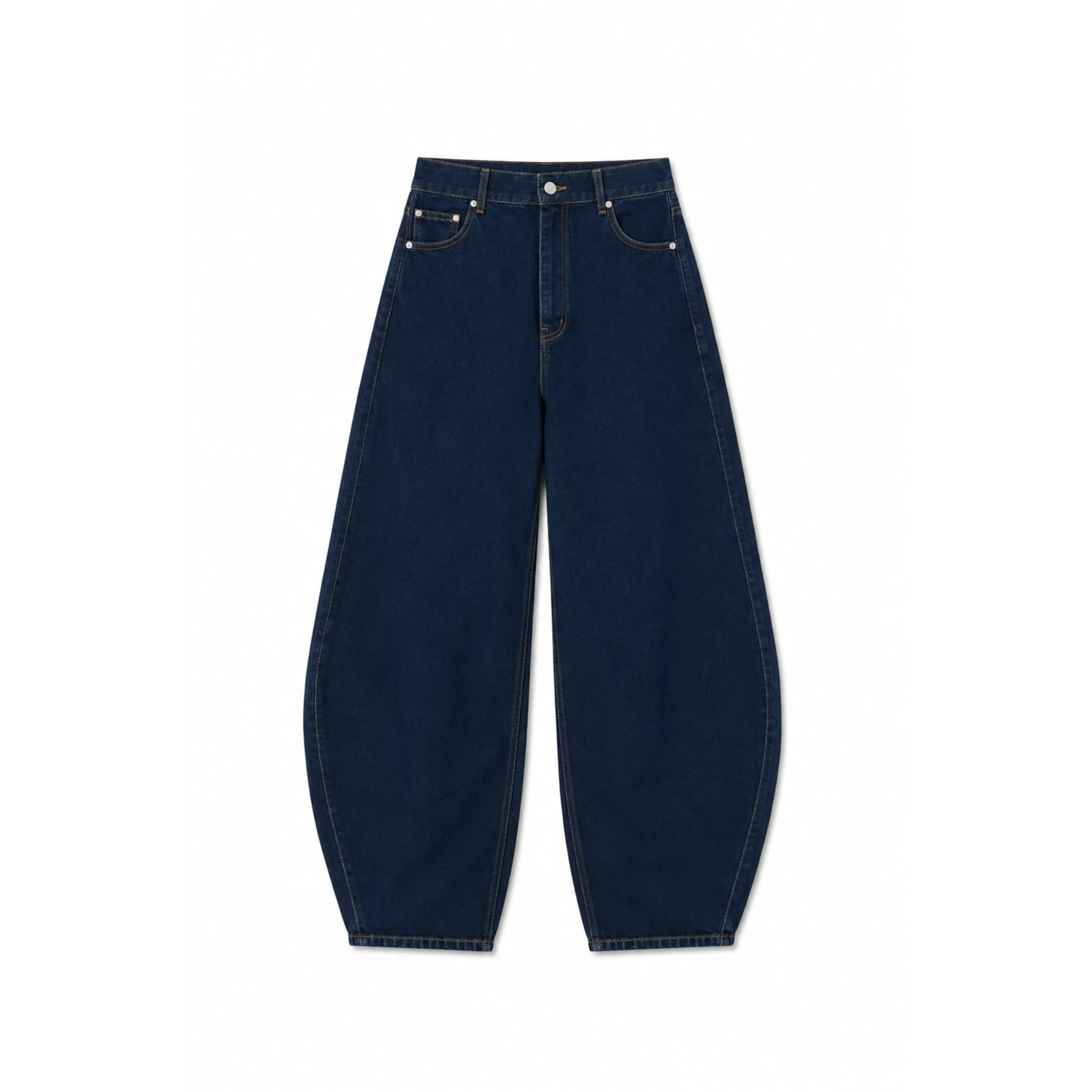Tencel Cotton Denim Aleda Jean - Indigo