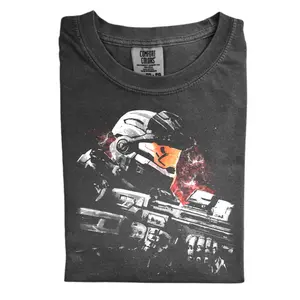 Halo 2 Comfort Color T-shirt, Gamer Girl Graphic T-shirt,  Gift for Men, Gift for Women, Crew Neck T-shirt, Trending T-shirt